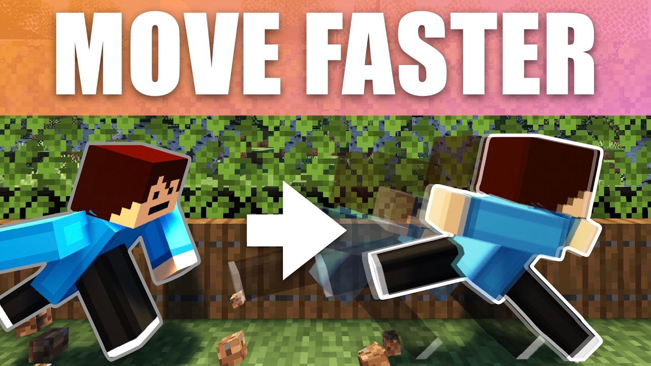 Minecraft Speed Run: One-Command Trick for Permanent Speed Boost in Java & Bedrock Minecraft Speed Run: One-Command Trick for Permanent Speed Boost in Java & Bedrock