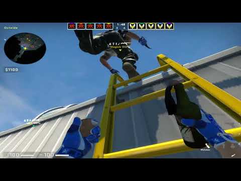 CSGO POV Vitality ZywOo (28/14) vs fnatic (NUKE) @ IEM Katowice 2023