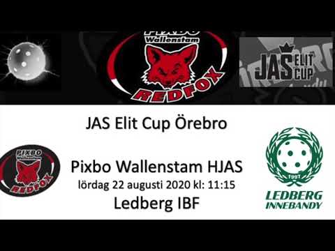 JAS Elit Cup 2020 Pixbo Wallenstam Akademi HJAS - Ledberg IBF JAS 20200822