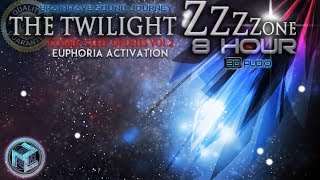 FEEL EUPHORIA MUSIC▶8 HOUR Sleep Dream Heal Music |3D Audio Meditation Delta | 0.9 HZ BINAURAL BEATS