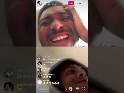 Ballin30 laat zijn wapens zien aan Scovic!!