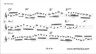 Charlie Parker on I&#39;ll Always Love You Just The Same - Take 2