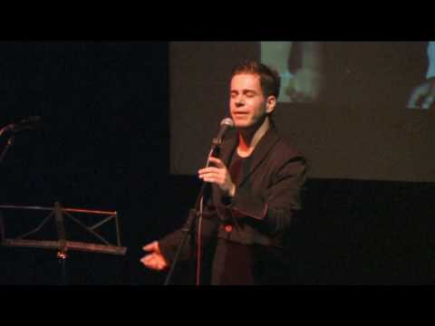 Matija Puz - La belle histoire d'amour (performing a song from Edith Piaf)