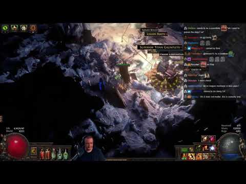 Preach Discusses Playing PoE  "The Right Way"