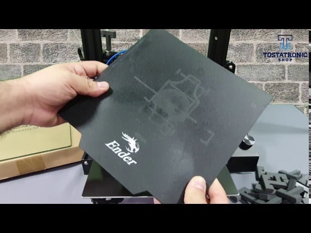 Vídeo relacionado con Creality Ender 3 - Base de Cristal para Impresora 3D de Cristal Mejorada, Alta dureza, Superficie de Vidrio Templado, Placa de construcción para Ender 3 Pro, Ender 5, Ender 5 Pro, Ender 3 V2, 235 x