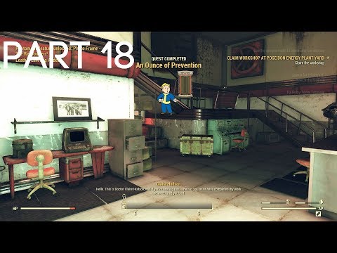 Fallout 76 {Solo} - Part 18 - An Ounce Of Prevention