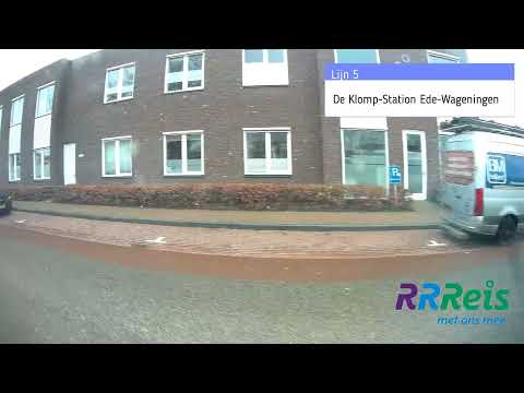Lijn 5 De Klomp - Ede