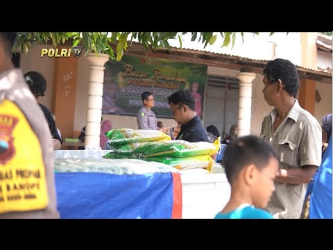 POLRES WONOGIRI GELAR PASAR MURAH