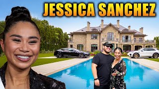 The Lifestyle of Jessica Sanchez 2025 ★ House Tour, Husband, Children, Cars, Net Worth