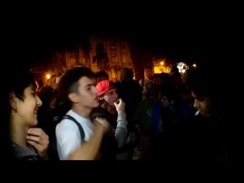 SAN KOX LICHA vs SINGULAR LAUTI BARES // 4tos // Guerra Verbal V.5 3vs3 // Santa Fe