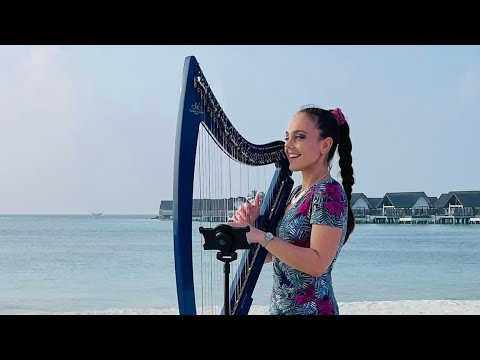 Maldives medley / Electric harp & DJ