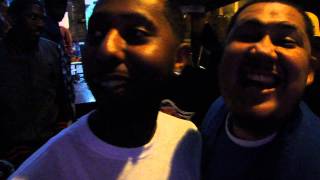 New Era calling out L Gudda at the "HELL ON EARTH" Battle!!! EXCLUSIVE FOOTAGE