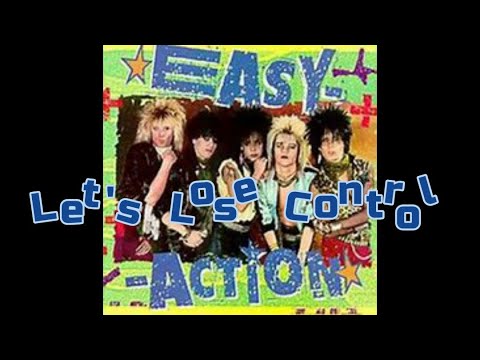 Easy Action - Let's Lose Control (Music Video) #80smetal #hairbands #aormetal