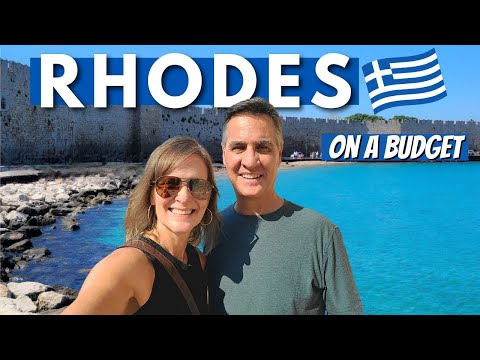 Rhodes Greece - How to Explore Rhodes Town on a Budget