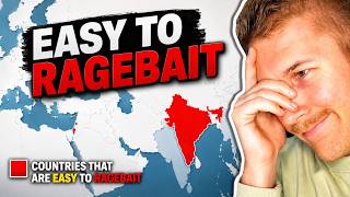 The Internet’s Most Ragebaitable Countries