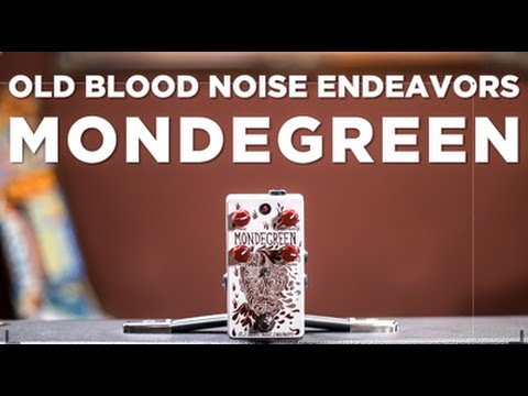 Old Blood Noise Endeavors Mondegreen | CME Gear Demo | Shelby Pollard