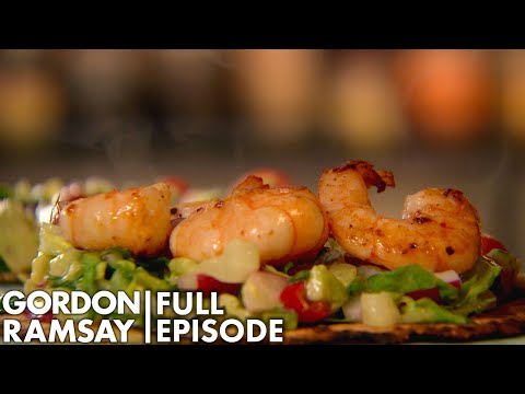 Gordon Ramsay’s Prawn Tostada Recipe | Home Cooking FULL EPISODE