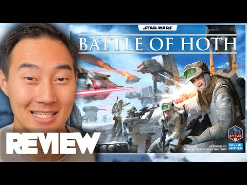 Star Wars: Battle of Hoth Review — Memoir 44 Strikes Back!