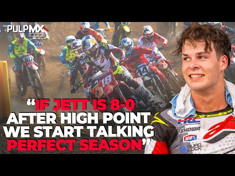 450 Class: After 2 rounds, too soon to talk Perfect Season for Jett Lawrence?