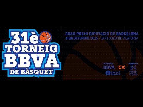 31 é Torneig BBVA de Básquet FORÇA LLEIDA-PRAT JOVENTUT LEB OR