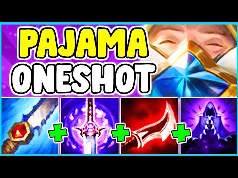 *NEW SKIN* PAJAMA GUARDIAN COSPLAY URGOT SPOTLIGHT FULL LETHALITY BUILD JUNGLE League Of Legends S10