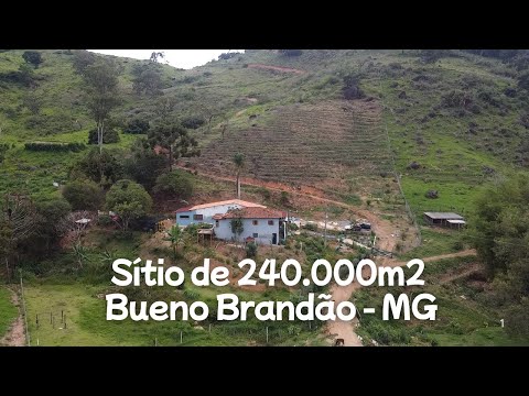 Sítio de 240.000 m2 à Venda em Bueno Brandão - Serras Verdes do Sul de Minas.