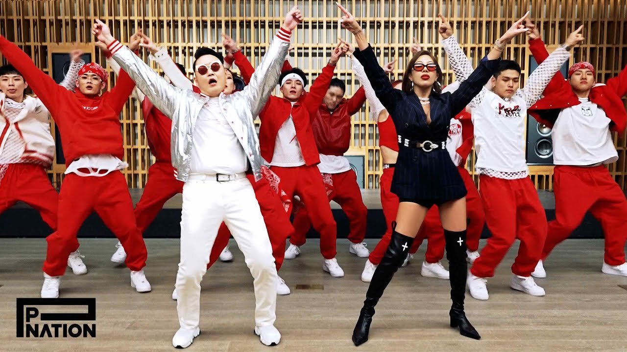 PSY ft. Jessi — GANJI (Performance Video)