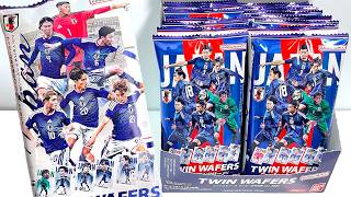 ツインウエハース サッカー日本代表ver.2026『1BOX 開封』Twin wafers Japan national soccer team ver. card カード 食玩FIFAワールドカップ