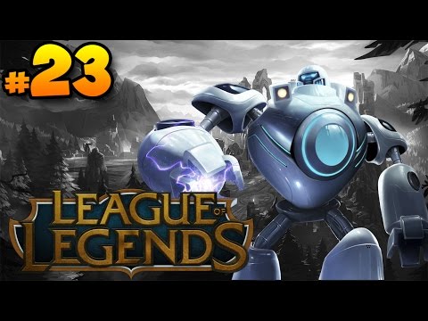 League of legends - RANKED│23ª Partida Multijugador