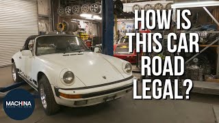 The Porsche That Cost A Bomb To Make It Road Legal Again | The 900 Series | Machina