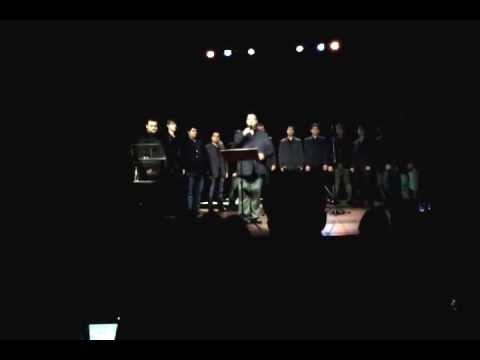 Coro Masculino - Ol Man River - Teatro da UBRO