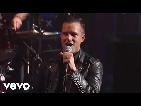 The Killers - When You Were Young (Live On Letterman)