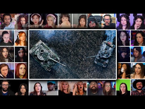 Sherman vs Tiger | Fury (2014) Reaction Mashup