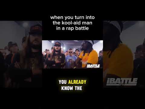 OPPA IS THE KOOL-AID MAN vs LOUIE VALENTINE | iBattleTV #Oppavs #battleraphighlights