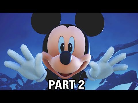 Kingdom Hearts 3 Walkthrough Gameplay Part 2 - Titans Boss Fight