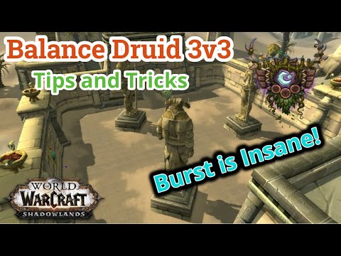 Balance Druid Arena - Starsurge is OP! - Shadowlands PVP