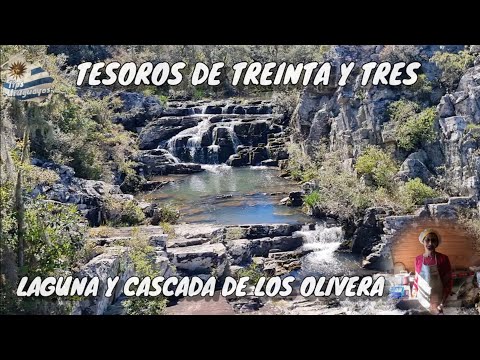 TESOROS DE TREINTA Y TRES  - LAGUNA Y CASCADA DE LOS OLIVERA  - SIERRAS DEL YERBAL #uruguaynatural 