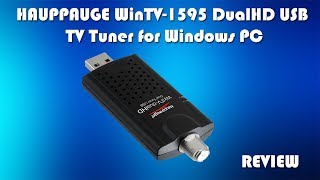 HAUPPAUGE WinTV-1595 DualHD USB-TV-Tuner – Sehen Sie LIVE-TV auf Ihrem PC oder Laptop!