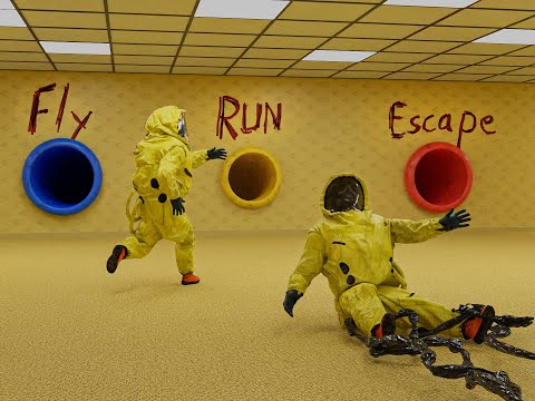 Backrooms Mystery Slides , Found Footage escape