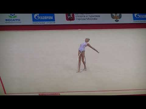 Onopriienko Viktoria (UKR) hoop  Moscow YOG Qualification 2018