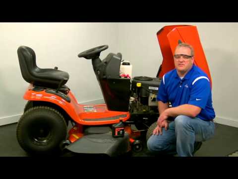 Traktorek ogrodniczy Ariens