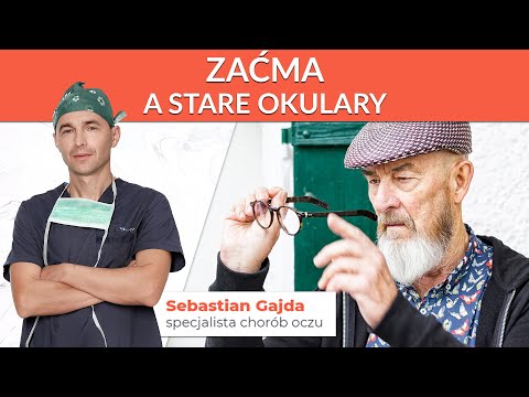 Czy po operacji zaćmy mogę zakładać stare okulary?