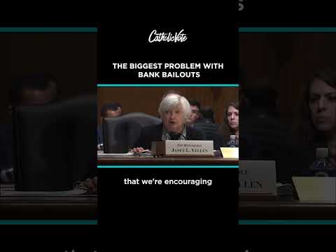 The Biggest Problem With Bank Bailouts