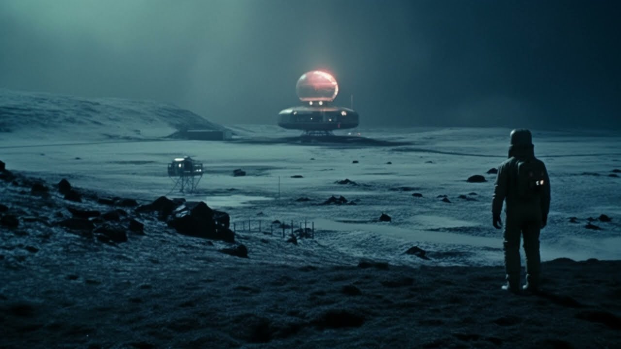 The Abyss- Dark Cinematic Ambient- Dystopian Sci-Fi Music