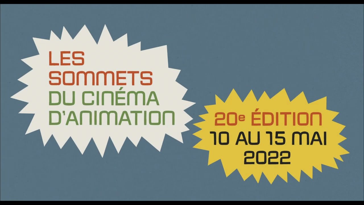 20 édition des Sommets du cinéma d'animation