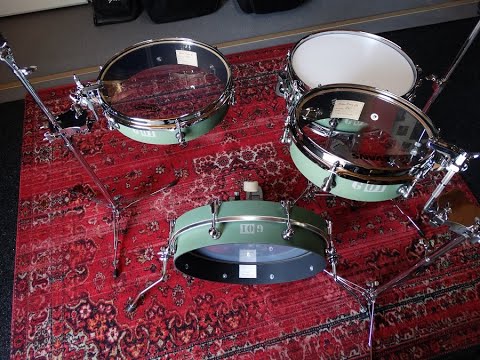 Overview/DEMO Sound - Limited Edition Pancake Drum by Groove Drum Co.