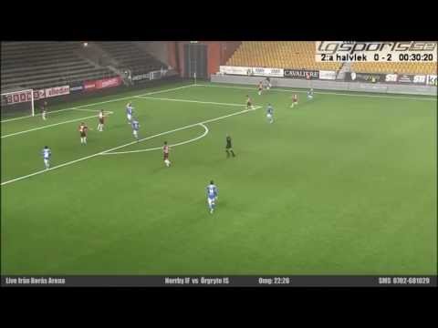 Norrby IF vs Örgryte IS  0 - 3  Omg. 22:26  121001