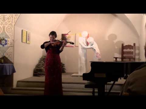 Malwina Sosnowski - Milstein Paganiniana