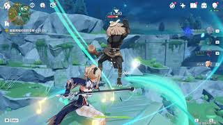 ［原神］胸が躍るジンさんのちょっといいとこ見てみたい【Genshin Impact】