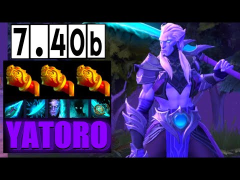 Yatoro - Phantom Assassin PERPECT Carry Game | Dota 2 Gameplay
